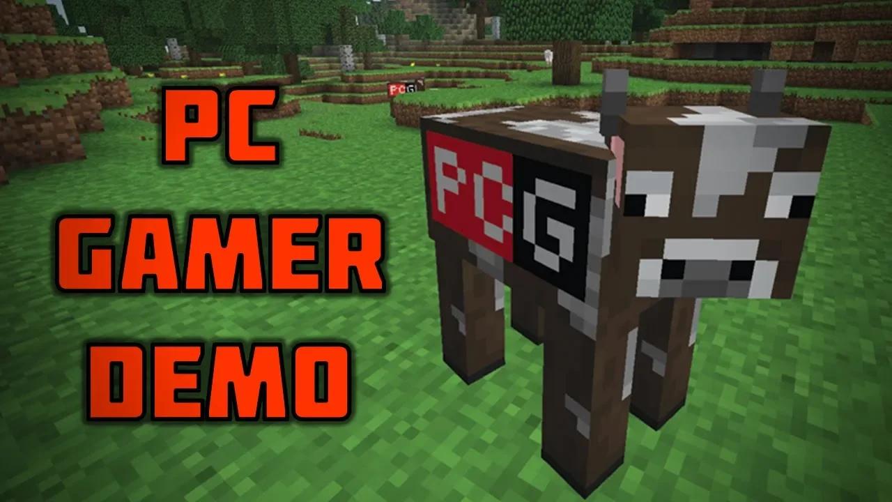 Minecraft's PC Gamer Exclusive Demo