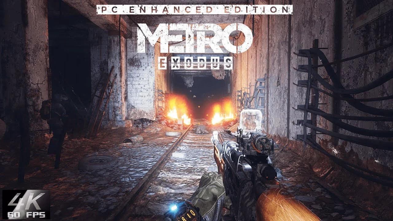 Metro Exodus Enhanced Edition | Realistic Gameplay [ 4K 60 FPS ]