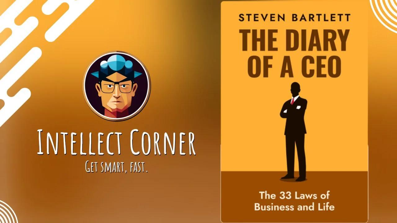 The Diary Of A Ceo By Steven Bartlett