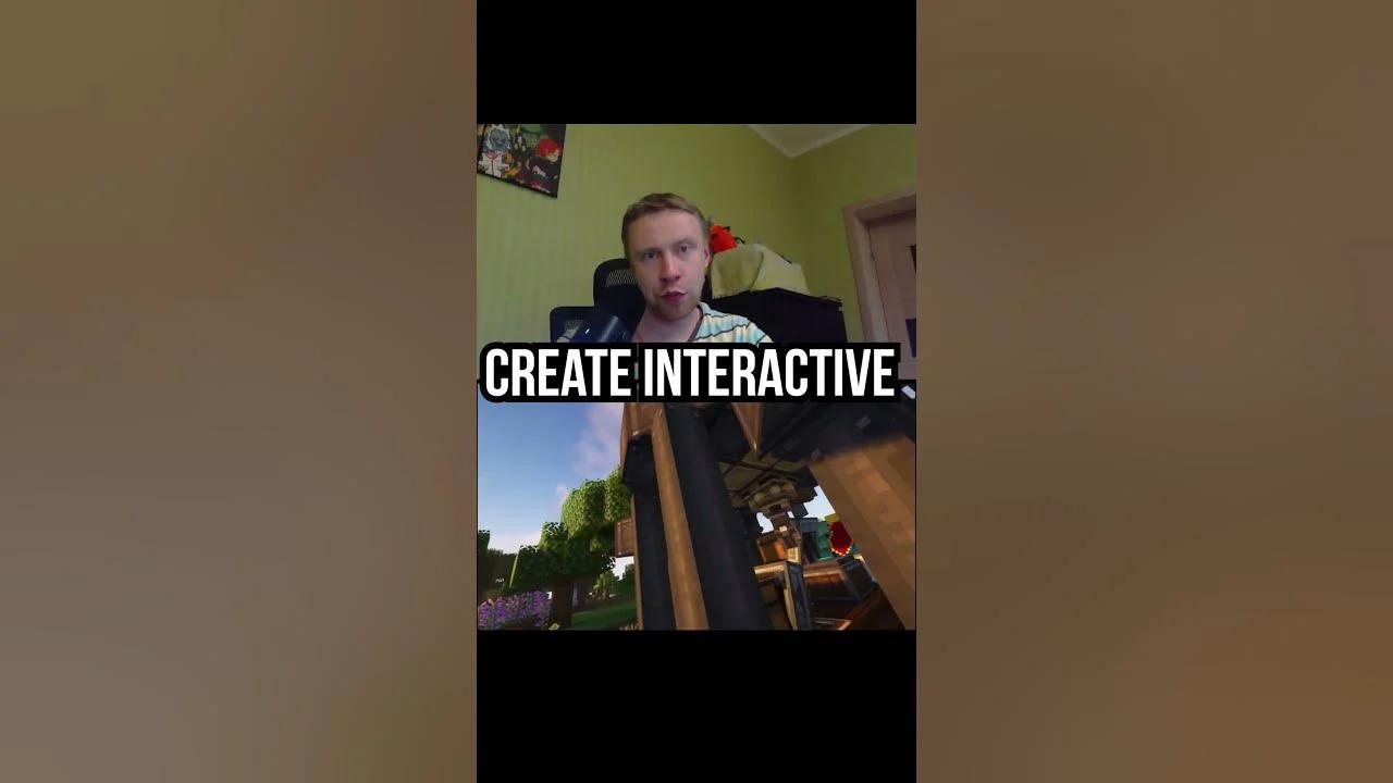 Create Interactive. Minecraft mod news
