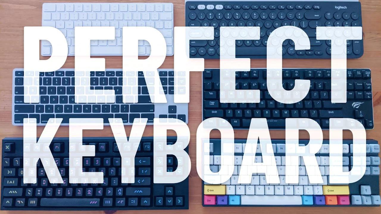 THE PERFECT KEYBOARD FOR DEVELOPERS! At least for me...