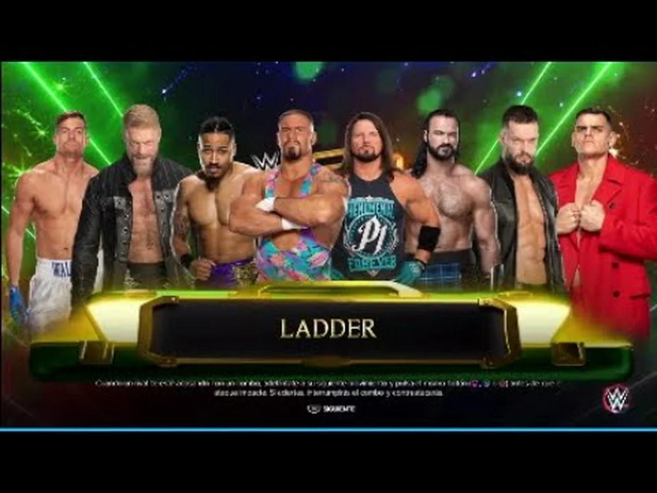 MONEY IN THE BANK LADDER MATCH- MITB | WWE 2K23 PS4