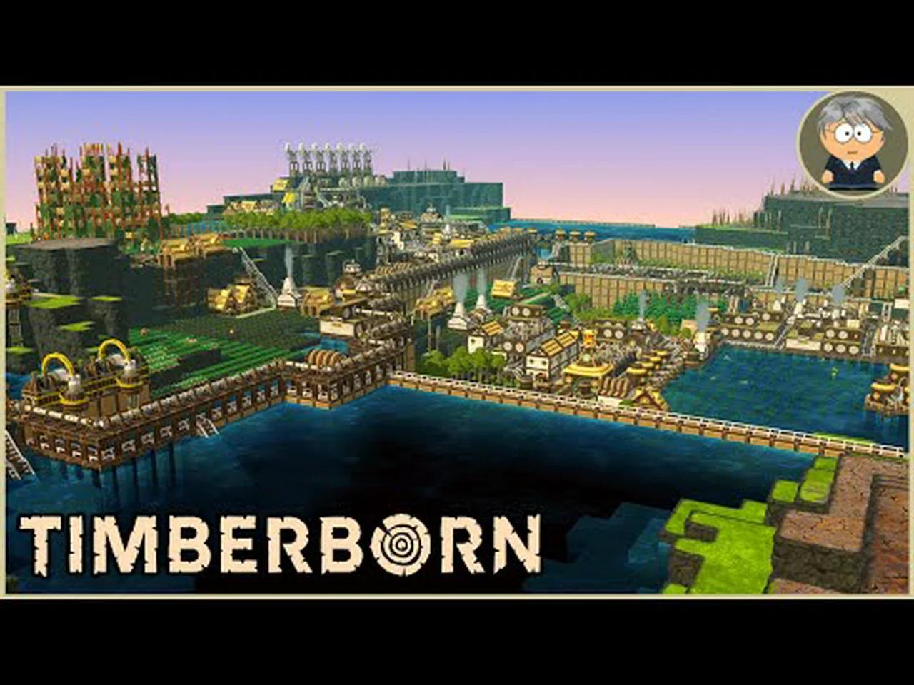 Surrounded by Water - Timberborn Gameplay (early access) - Part 8