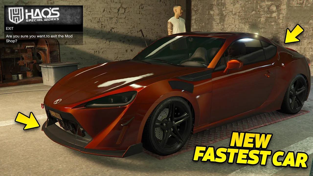 GTA 5 Online PS5 Karin S95 Is NEW Fastest Car V47OMZPv3UY