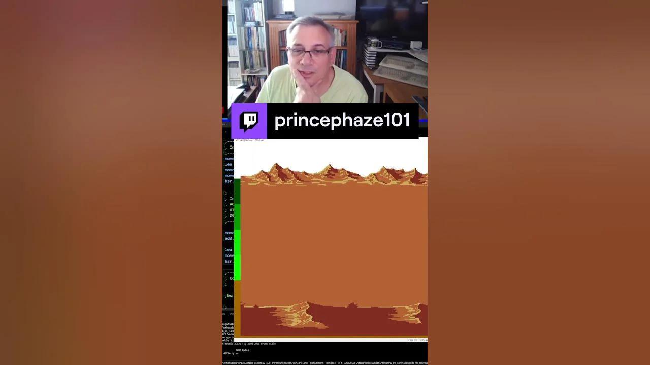 Phaze101 Commodore Amiga 68000 Assembly Programming Fixing An