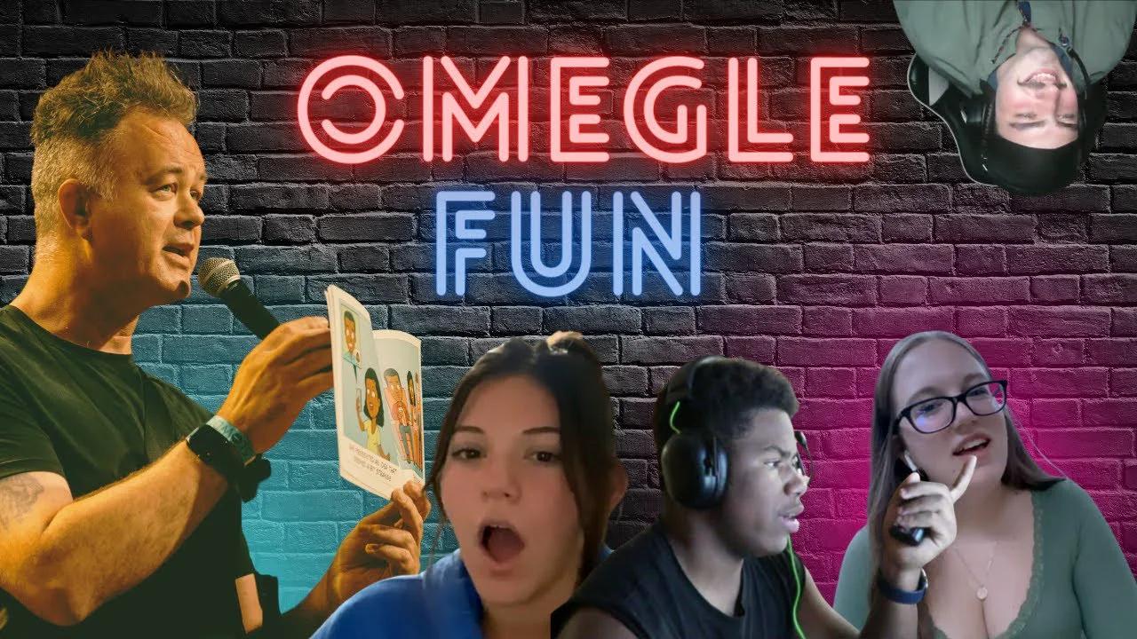 Fun on Omegle with Dark Humor Comedian