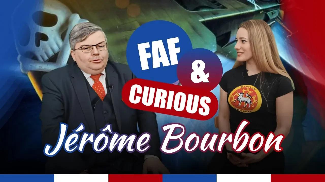 « Faf & Curious » - N°15 - Jérôme Bourbon (19/03/2023)