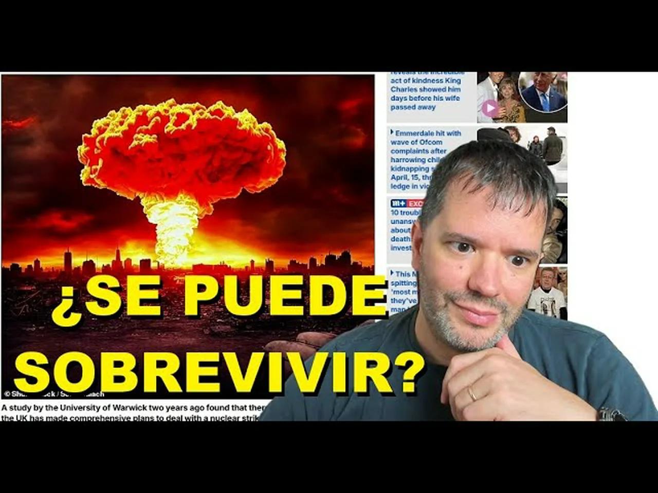Se puede SOBREVIVIR al Apocalipsis Nuclear con solo $100