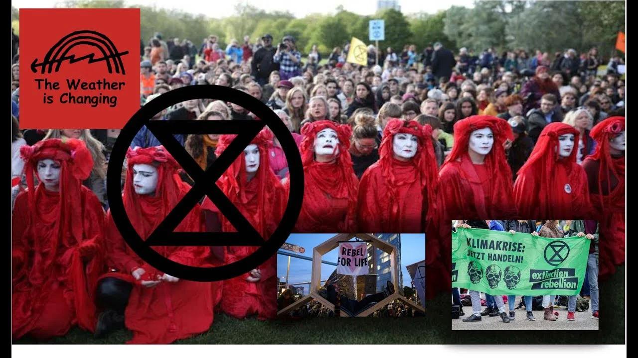 Ist Extinction Rebellion eine Todessekte? Terrororganisation Weather Underground als Vorbild?