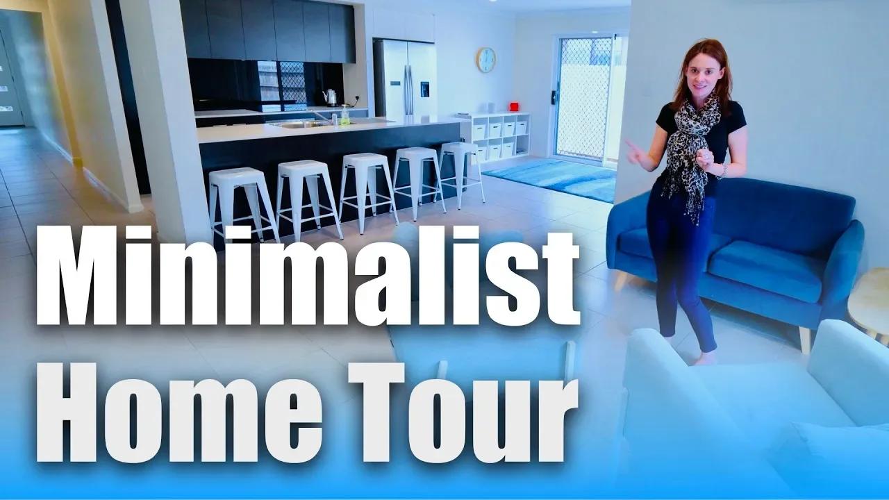 Image showcasing MINIMALIST HOME TOUR FOR LARGE FAMILY OF 7 | Gold Coast, Australia ...