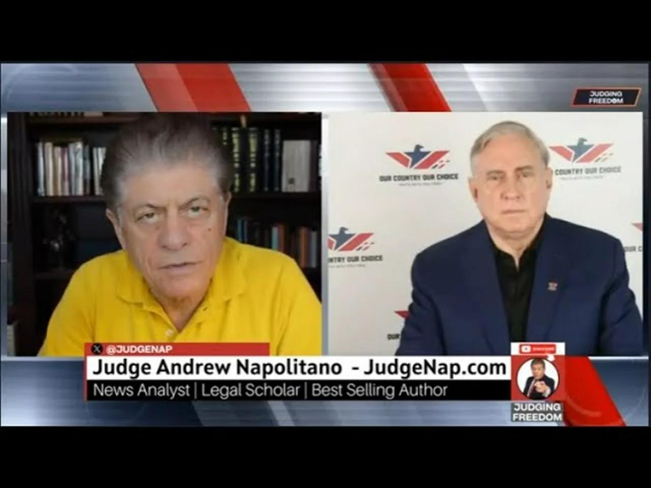 Col. Douglas Macgregor Judge Napolitano Judging Freedom 3/19/2024