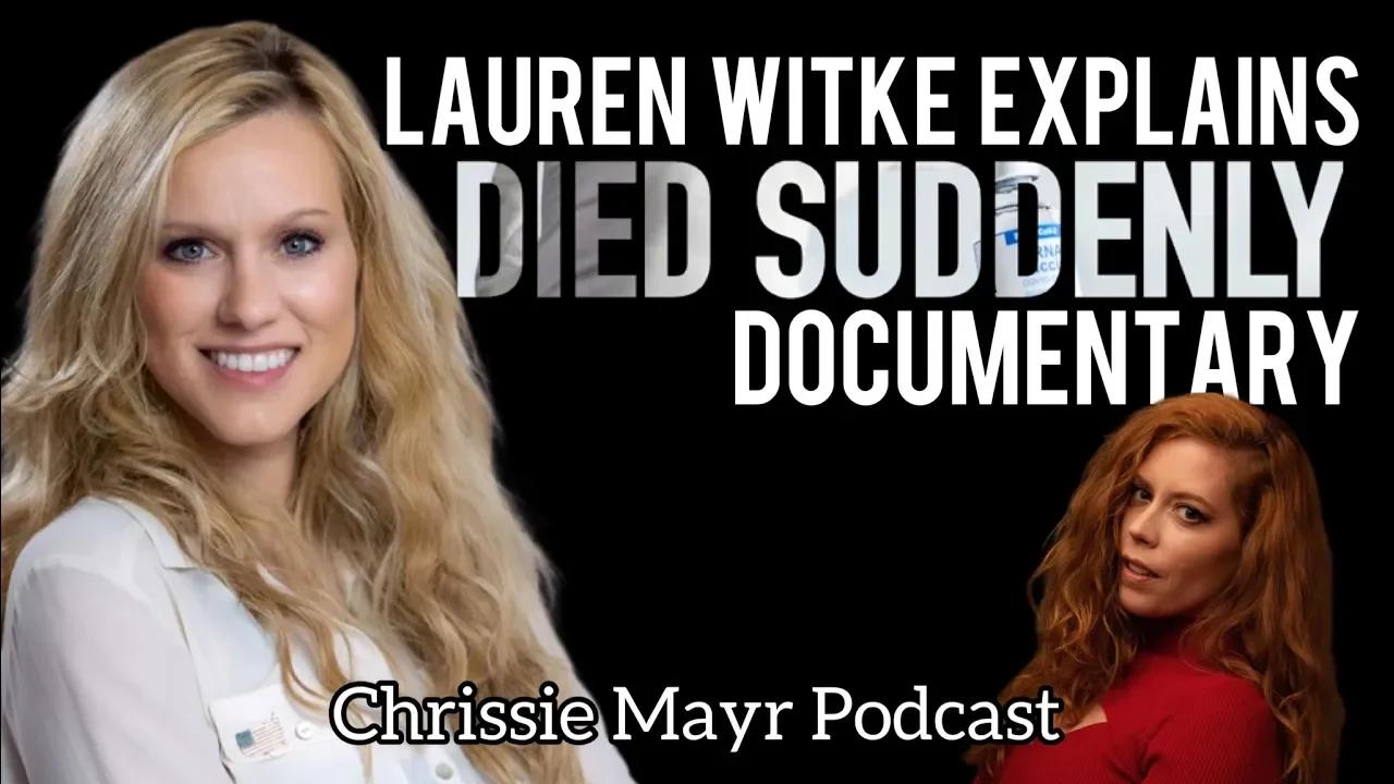 Lauren Witzke Shares Her Experience Working On The Doc. Died Suddenly ...