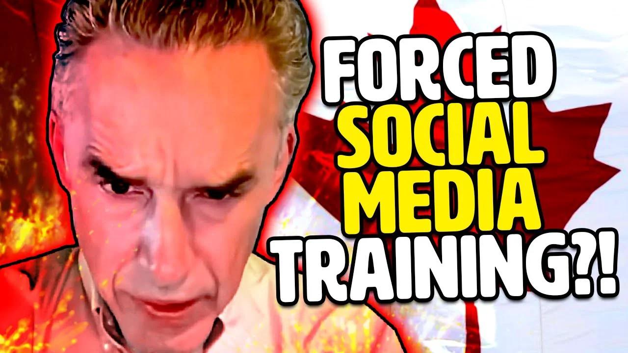 Jordan Peterson Loses His Mind Over Required Social Media Training To