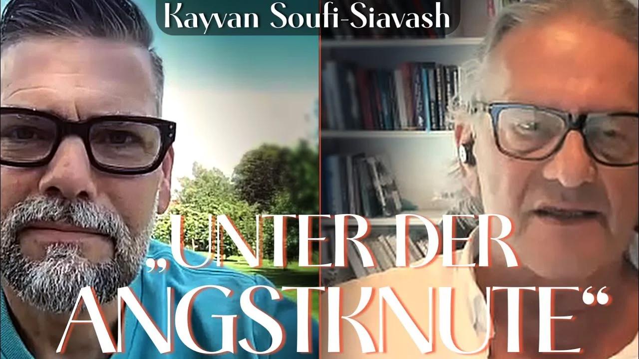 MANOVA Im Gespräch: „Unter Der Angstknute“ (Kayvan Soufi-Siavash Und ...