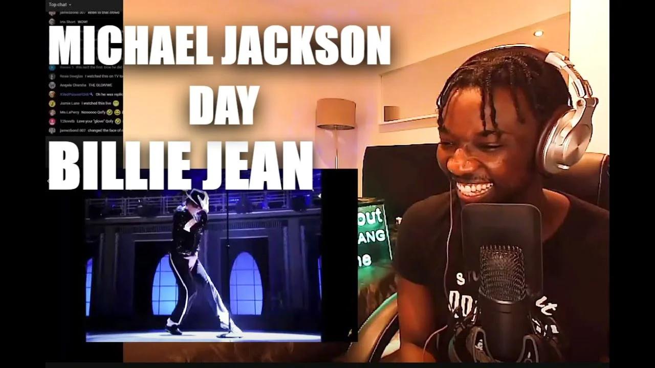 Michael Jackson - Billie Jean - 30th Anniversary Celebration | REACTION