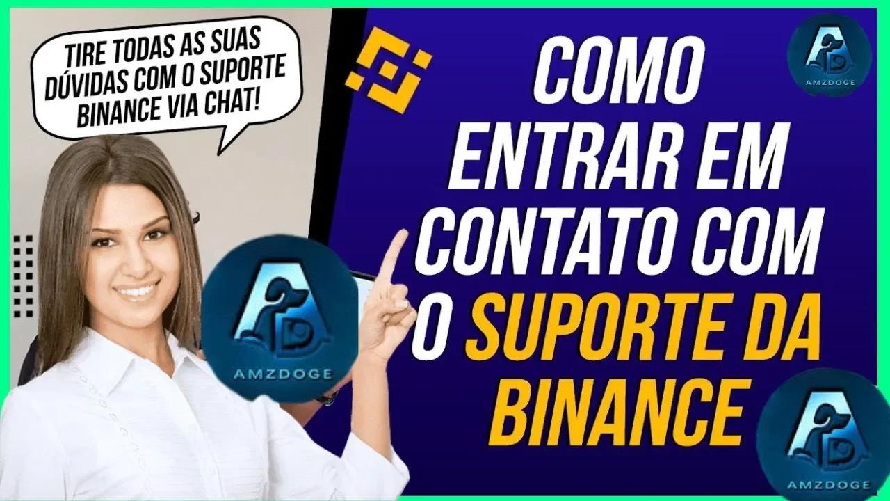 BINANCE SUPORTE COMO CONTATAR E RESOLVER SEUS PROBLEMAS | 2023