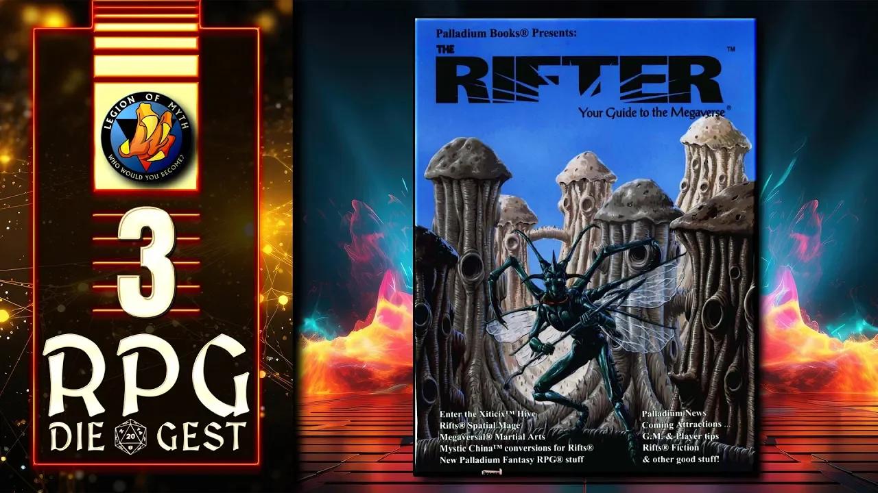 The Rifter #3 - Content Overview