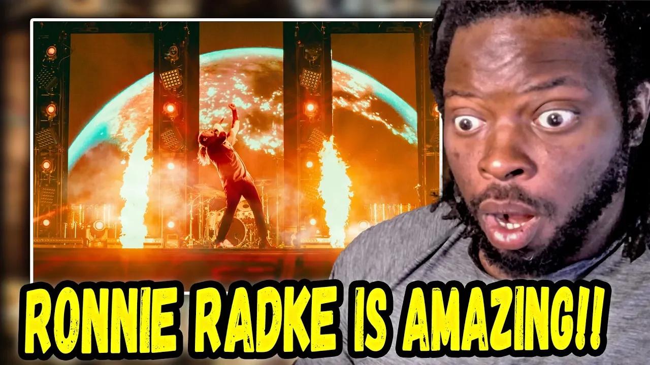 Epic Falling In Reverse Watch The World Burn Live Reaction