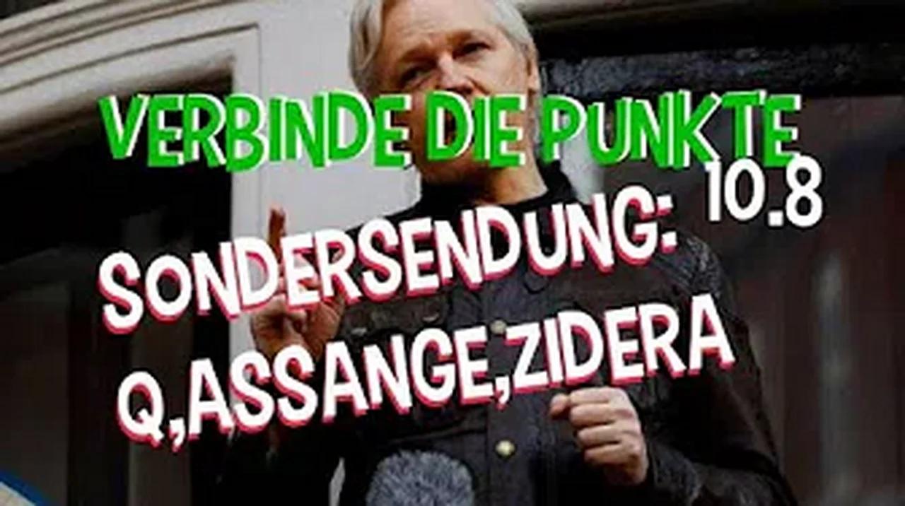 (Verbinde die Punkte) 10_8 Sondersendung: Q, Assange, ZIDERA