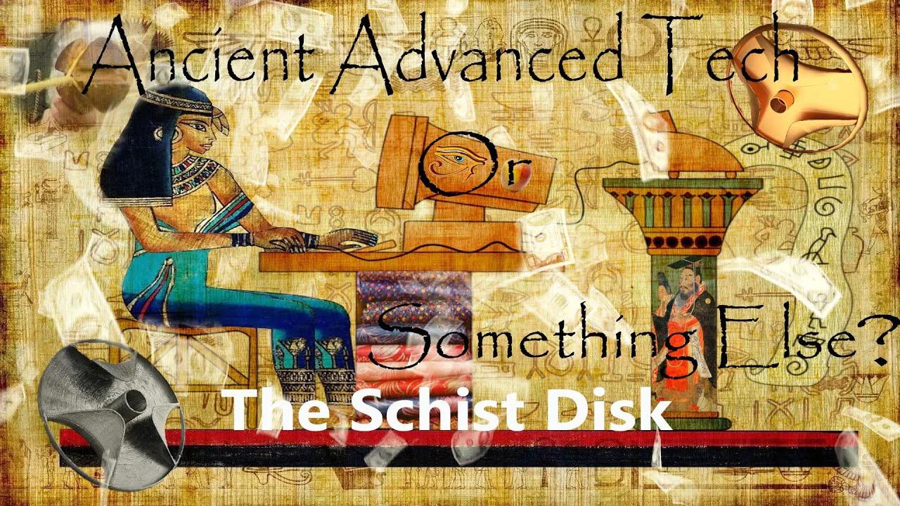 Ancient Advanced Tech or Something else? | The Schist Disk or Tri-Lobe disk