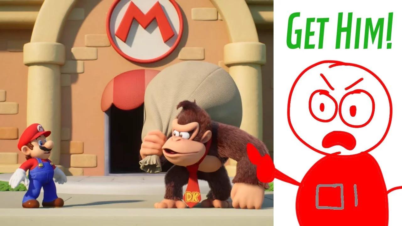 Chase Rafter Reacts to Mario vs. Donkey Kong Remake Overview Trailer