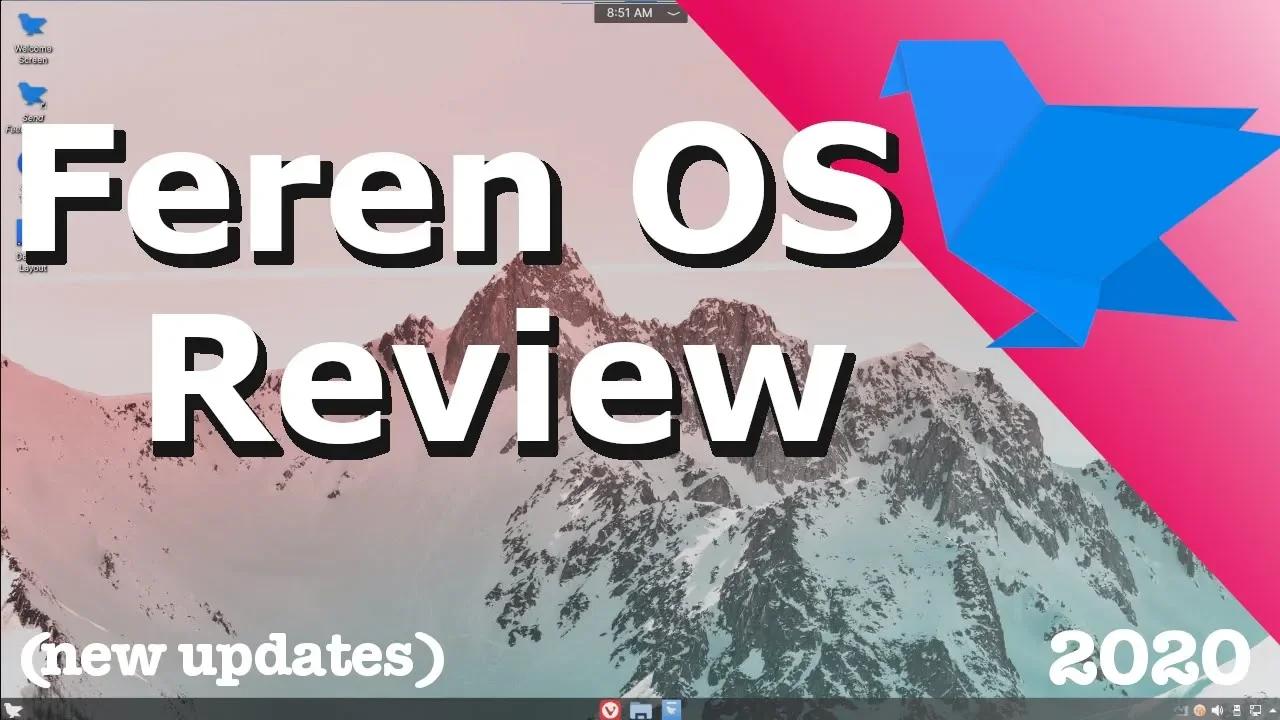 Feren OS Review (Linux) - Walkthrough of the Desktop, System, and ...