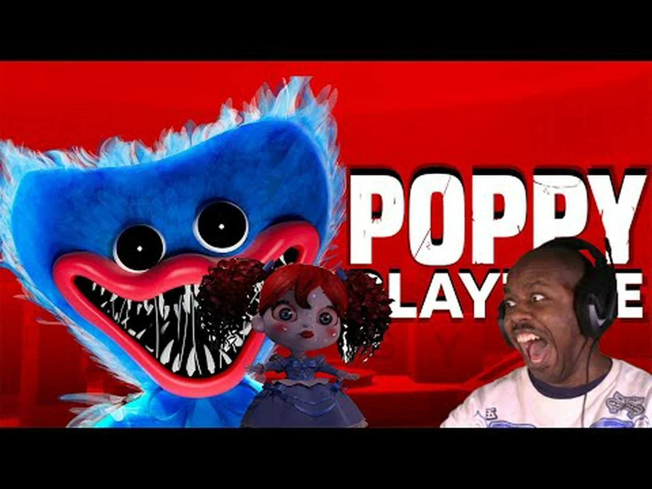 HI HUGGY WUGGY!!! - Poppy Playtime Chapter 1