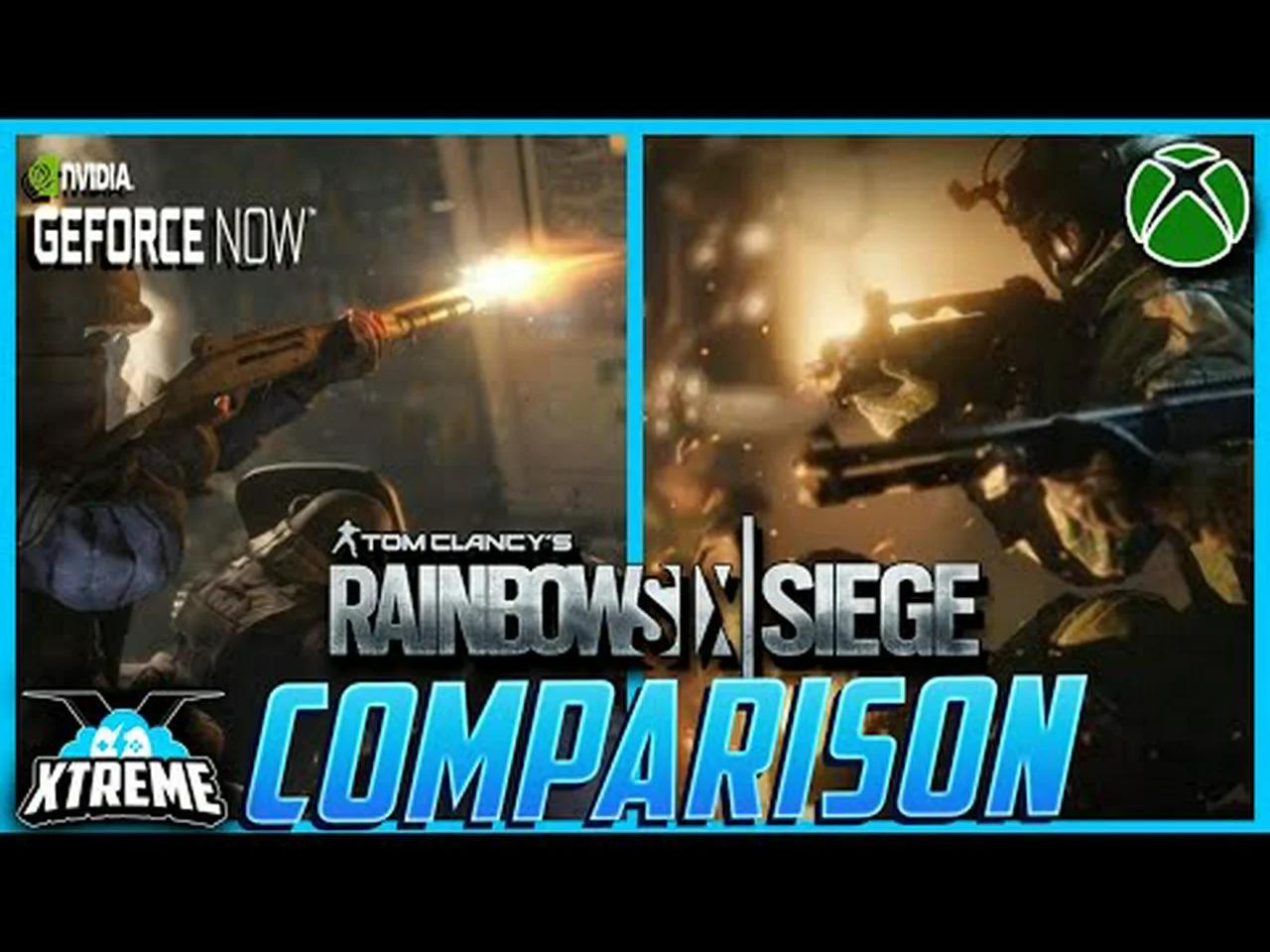 Rainbow Six Siege Mobile - GeForce NOW vs xCloud (Cloud Gaming with ...
