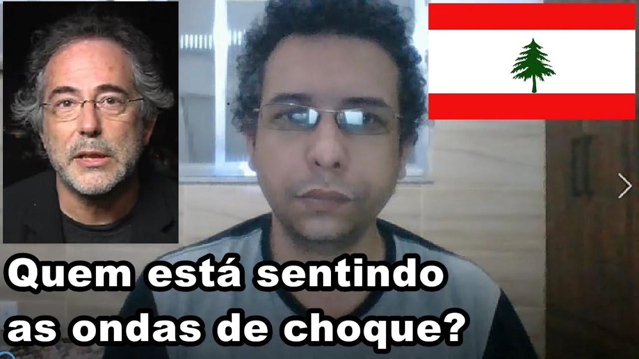 Pepe Escobar Acredita Que Explos O No L Bano Foi Um Ataque