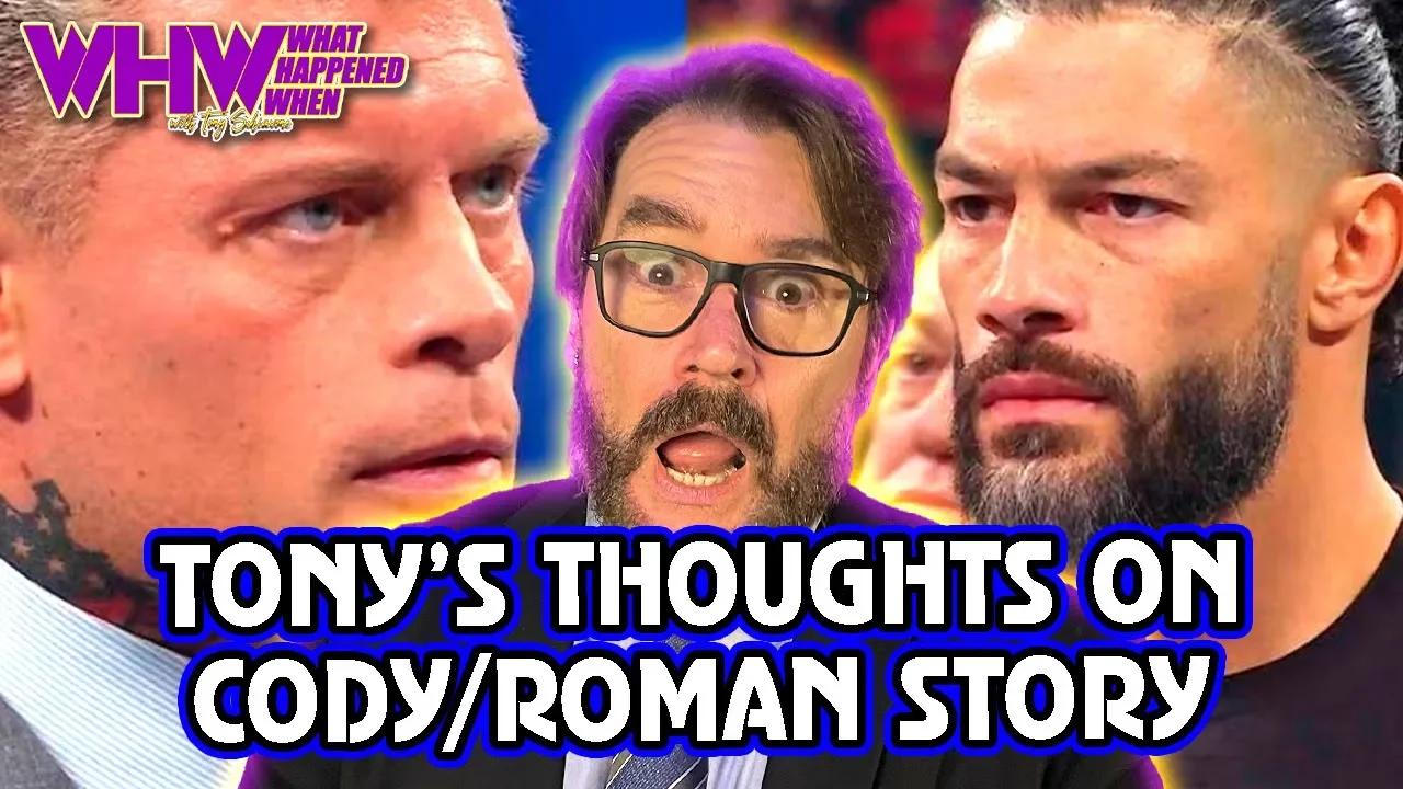 Tony Schiavone On The Cody Rhodes And Roman Reigns Story