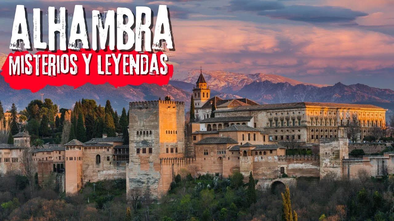 Leyendas y misterios de la Alhambra de Granada | Mitología andaluza.