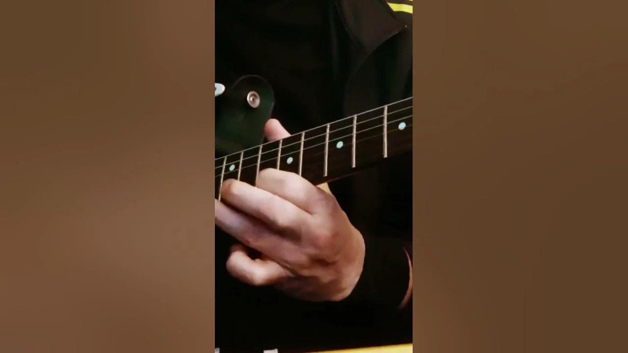 Guitarist Solo Improvisation Suscríbete