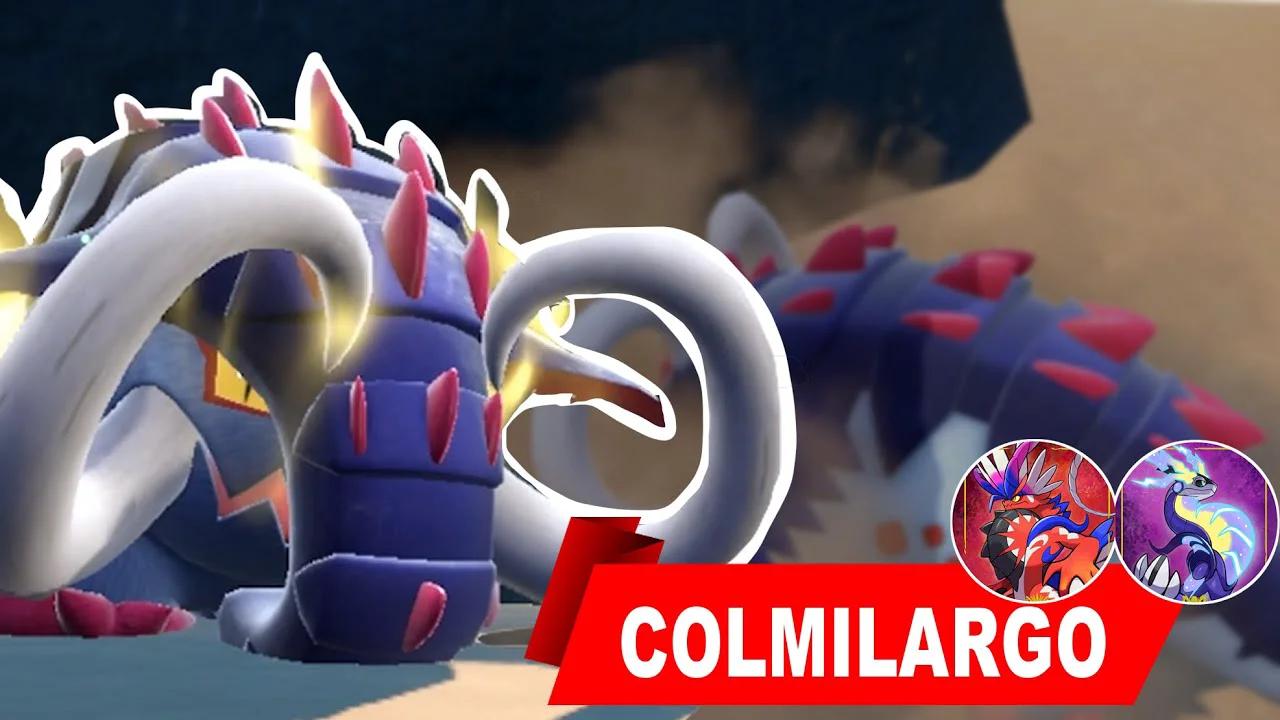 Enfrentando a Colmilargo Pokemon Escarlata y Violeta