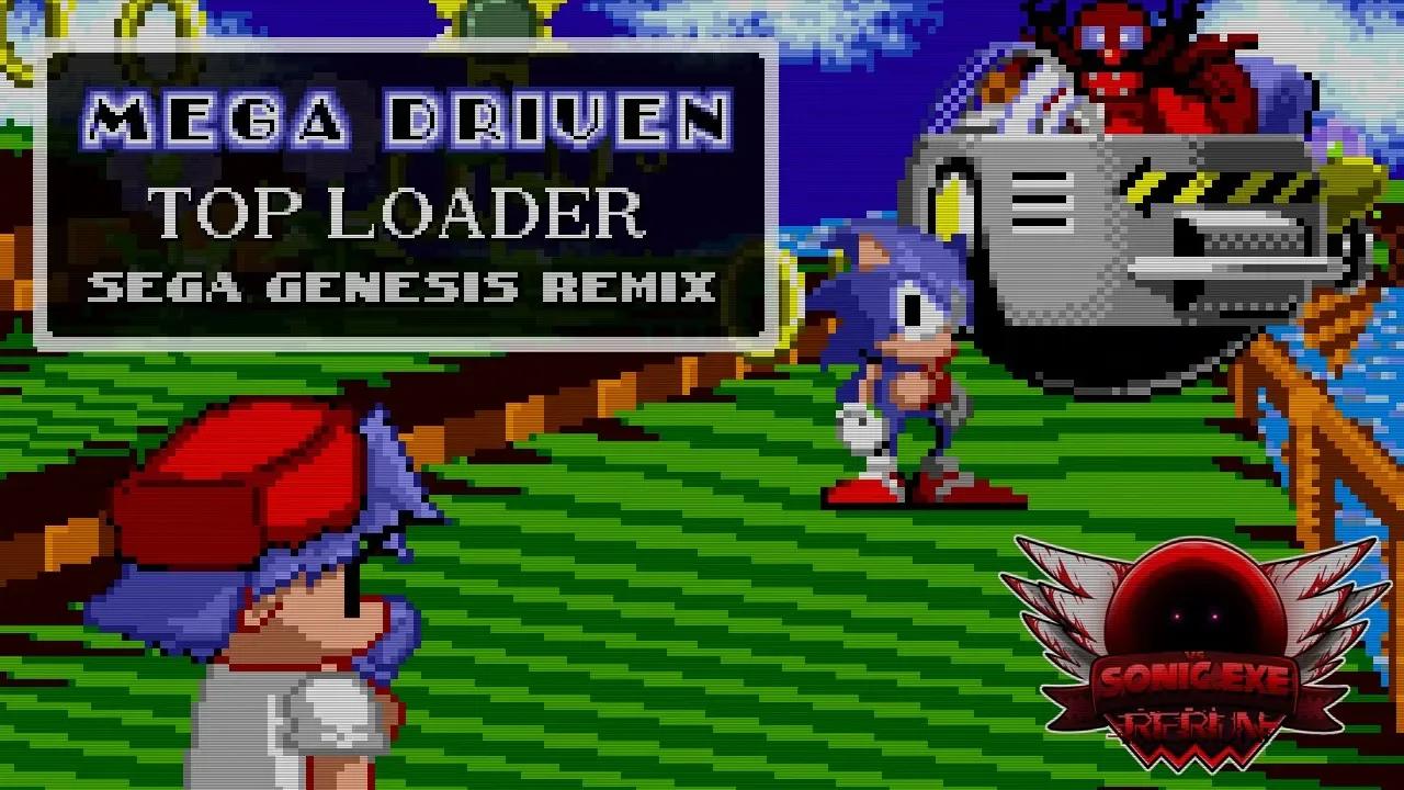 Mega Driven - Top Loader Sega Genesis Remix (FNF Sonic.EXE Rerun ...