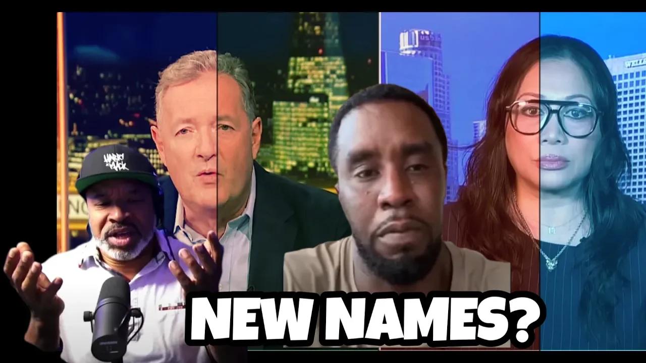 💥 THE LIST GROWS! New Names Implicated in Diddy Controversy
