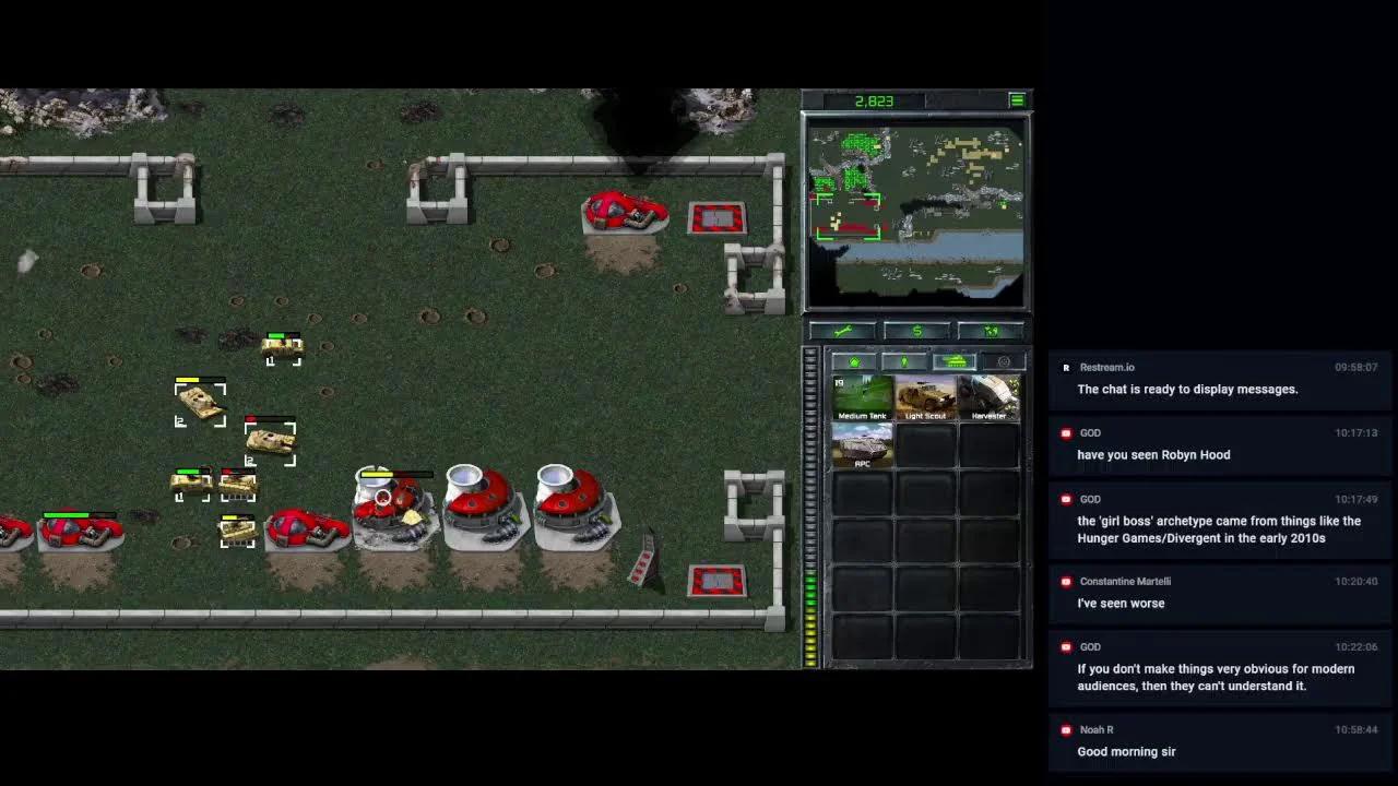 C&C Tiberium Grand Campaign: Tiberian Dawn: GDI Campaign