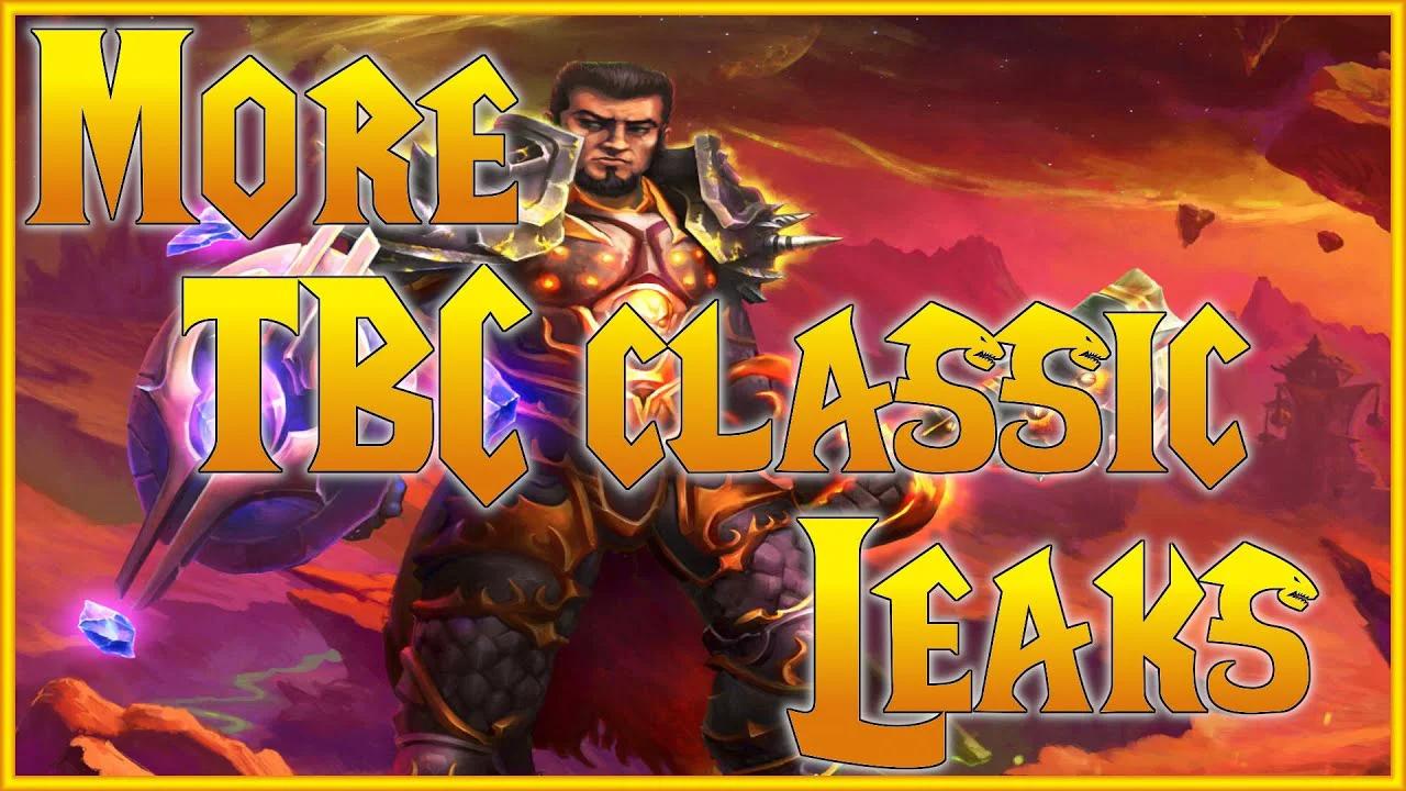 Classic TBC Release Date Leaked