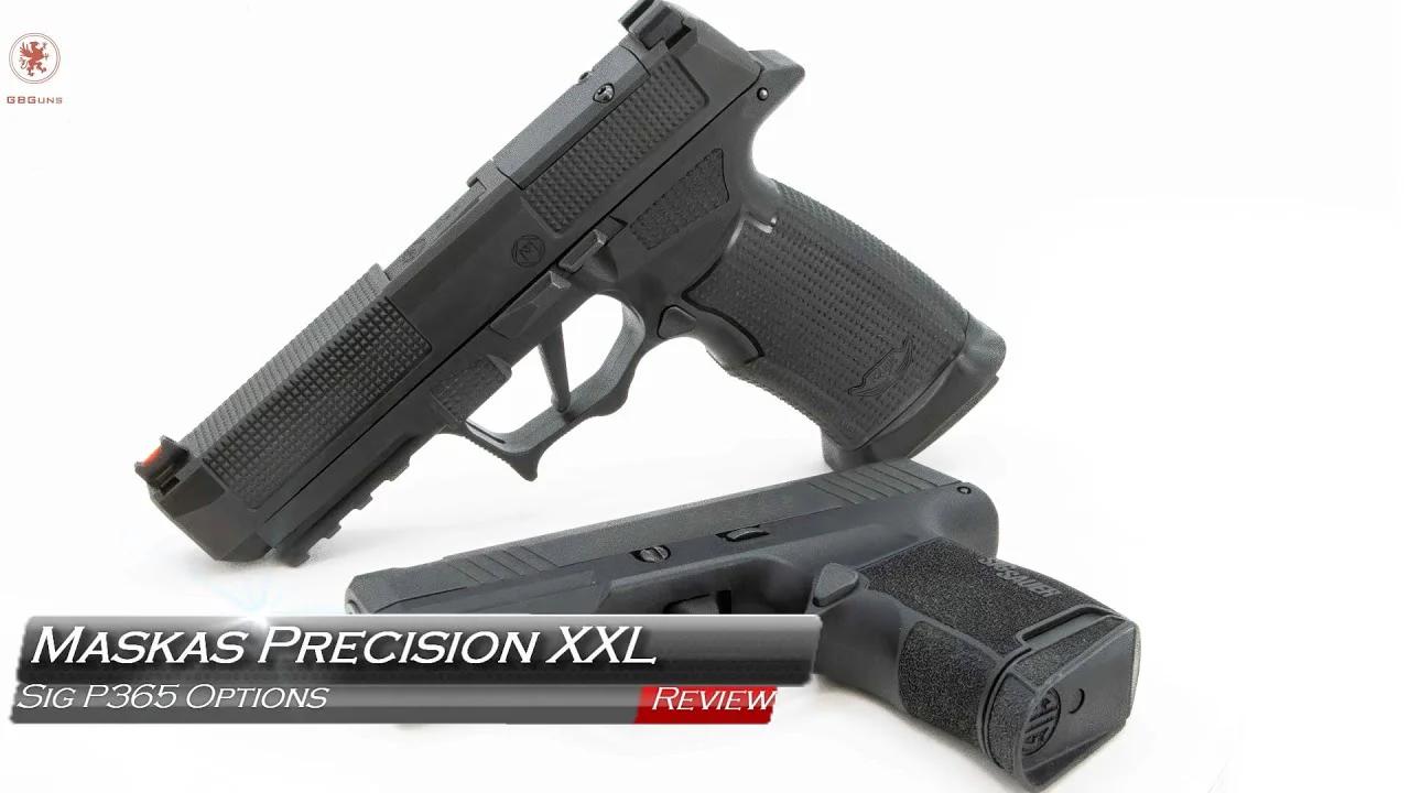 Maskas Precision Sig P365 XXL Slide and Barrel