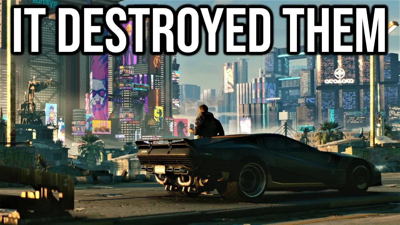 How Cyberpunk 2077 Destroyed Cd Projekt Red