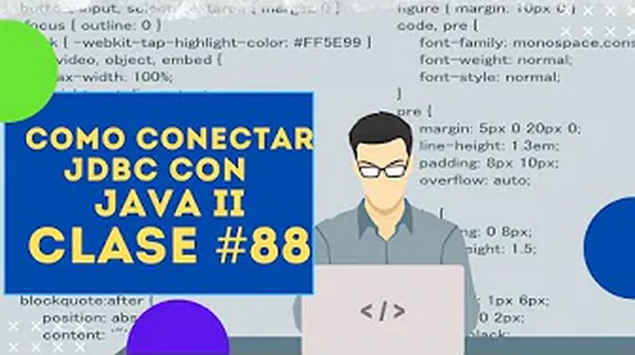 🔌🔌Conexion JDBC y Java II🔌🔌