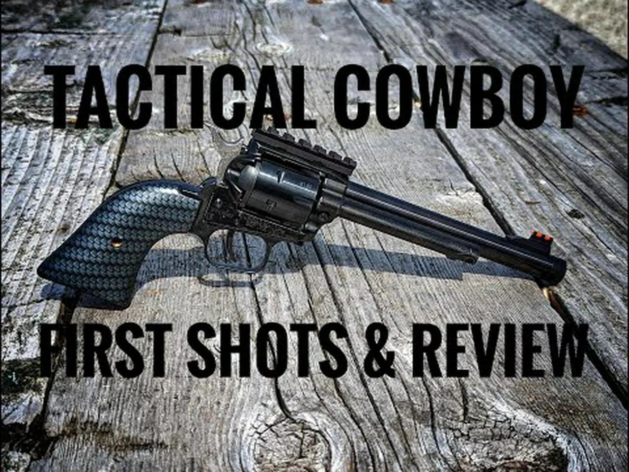 Heritage Rough Rider Tactical Cowboy Review