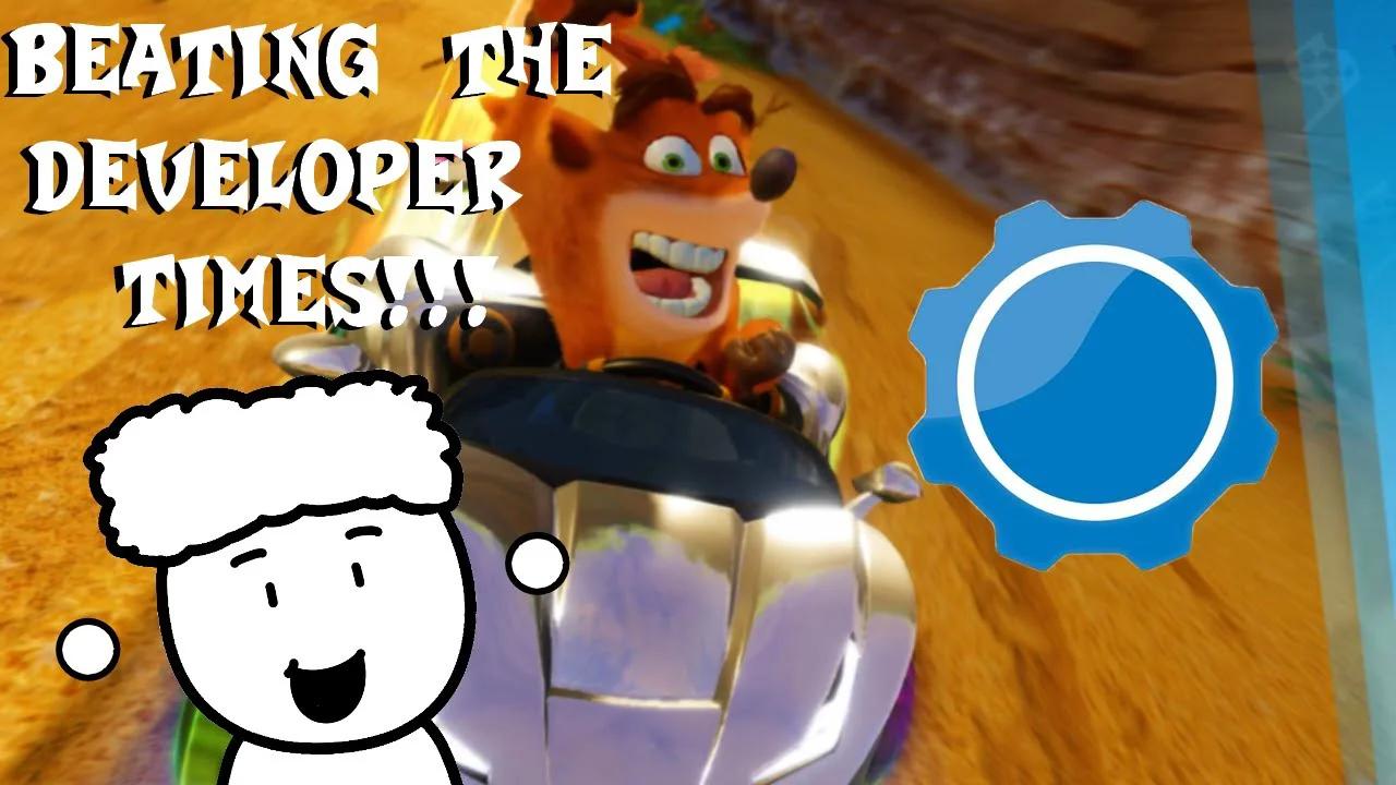 Crash Team Racing Nitro Fueled Developer Times (Bonus Tracks & Master ...