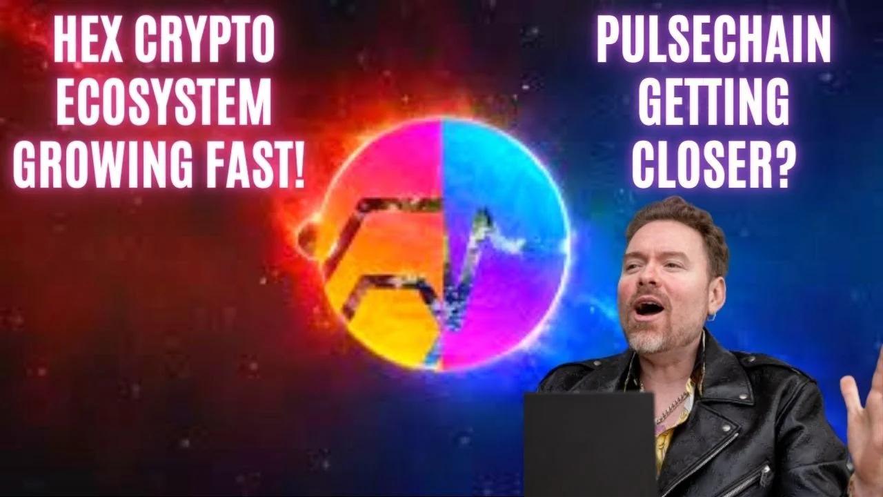 Hex Crypto Ecosystem Growing Fast! Pulsechain Getting Closer? Community ...