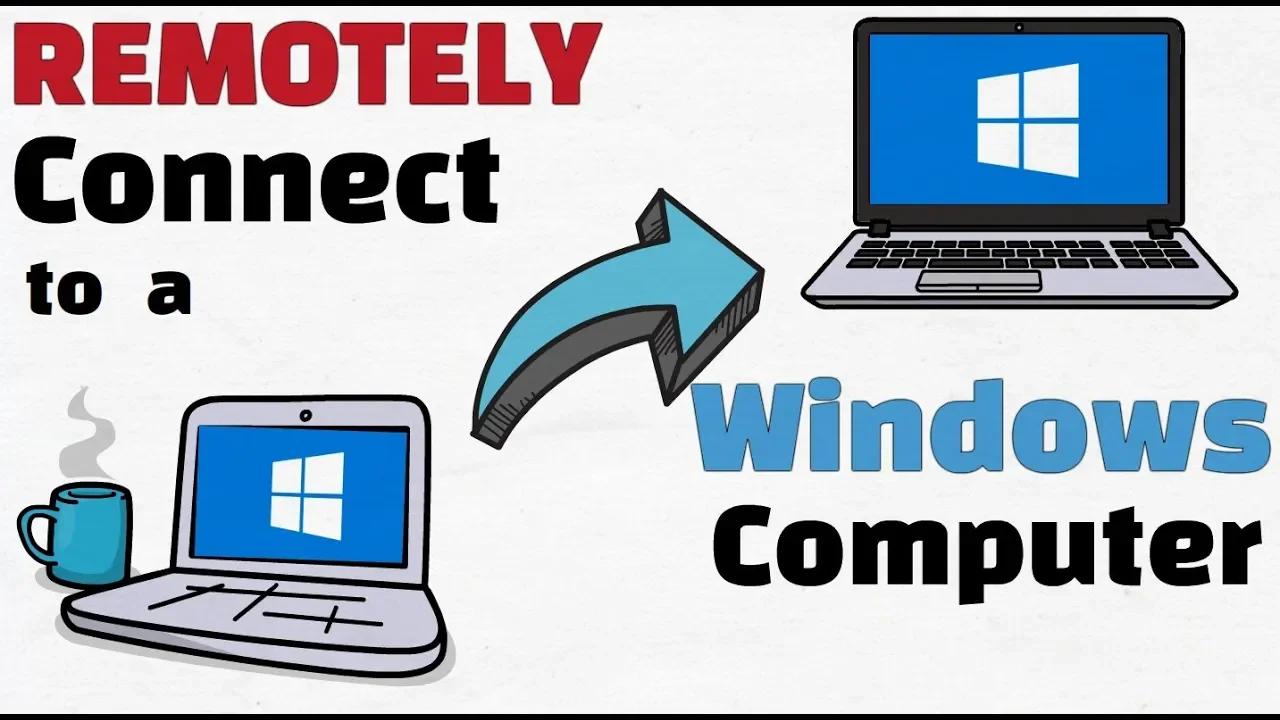 Remotely Connect To A Windows Computer