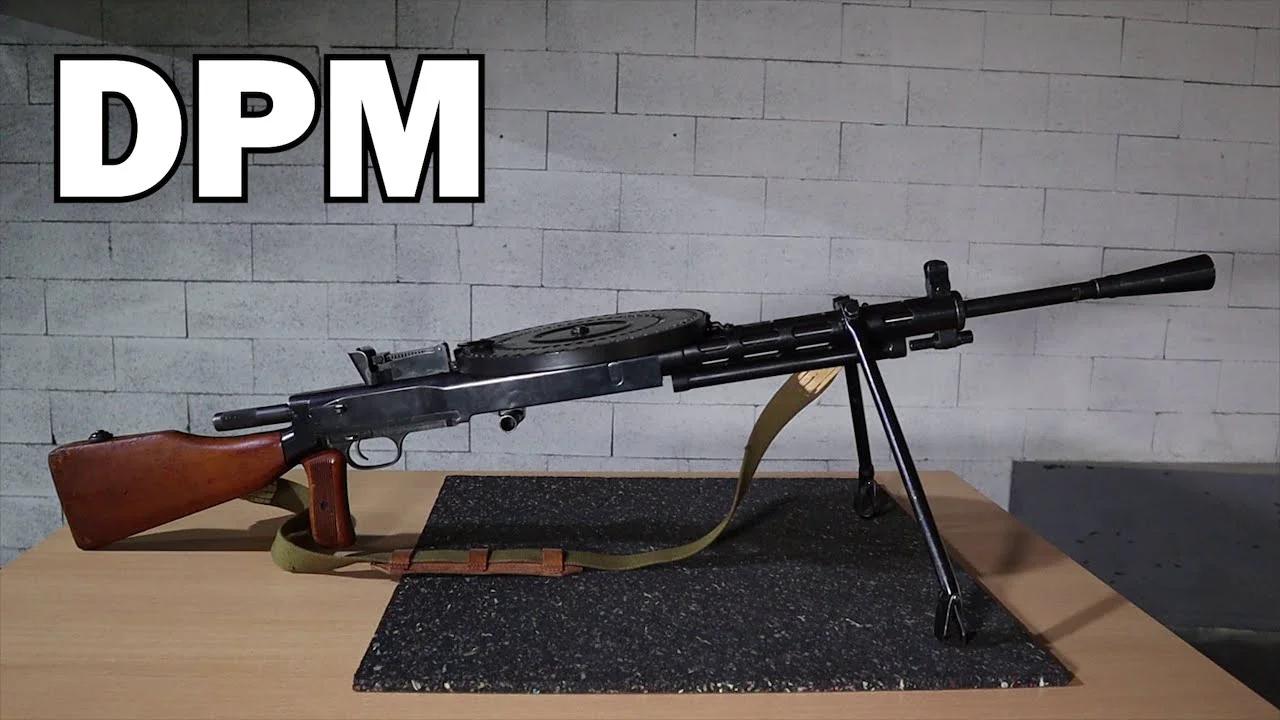 DPM – Version Modernisée du DP28 Soviétique