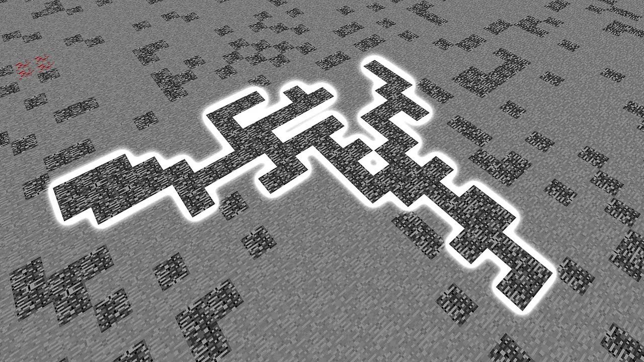 The Largest Bedrock Clump in Minecraft
