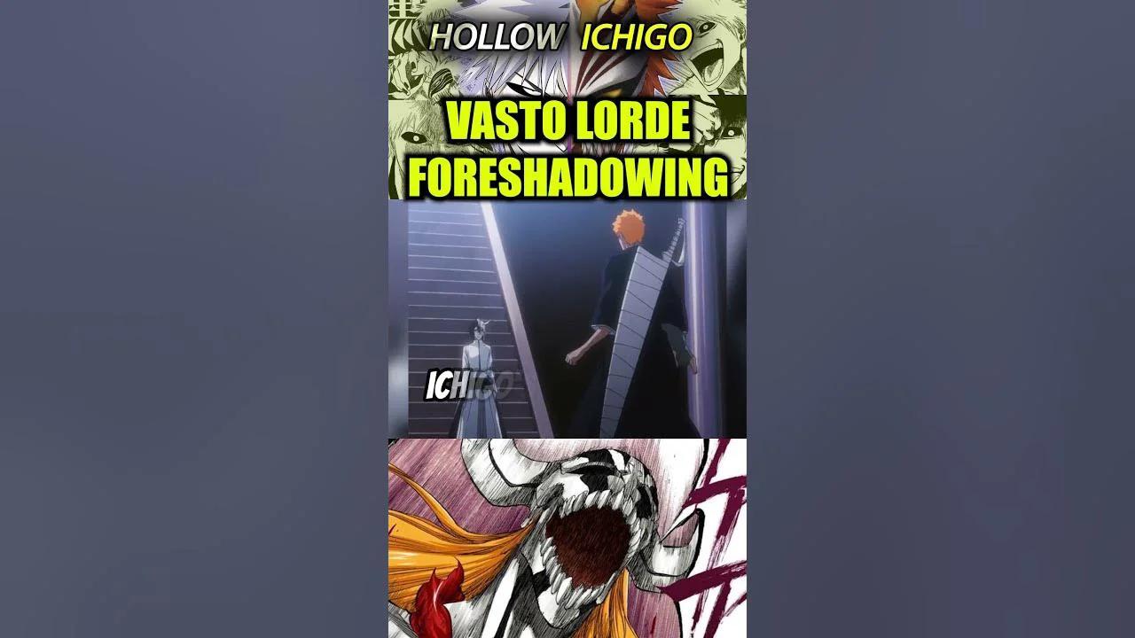 🌗 on X: The Vasto Lorde transformation was foreshadowed in