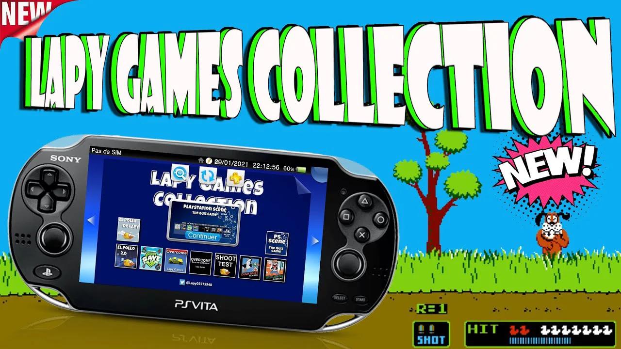 Si tienes VITA .... OBLIGATORIO tener ESTO : NEW Lapy GAMES Collection