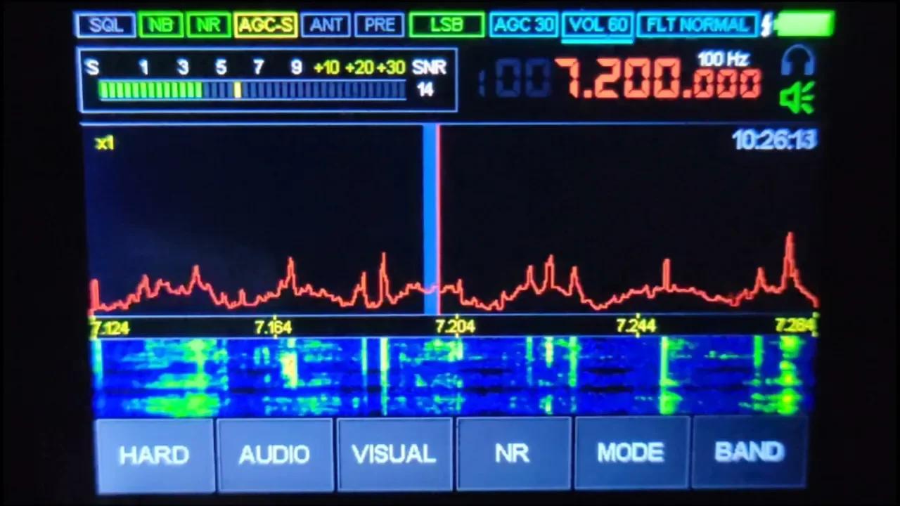 7200 LSB - MACHILITE DSP SDR RECEIVER 10 -13-2021