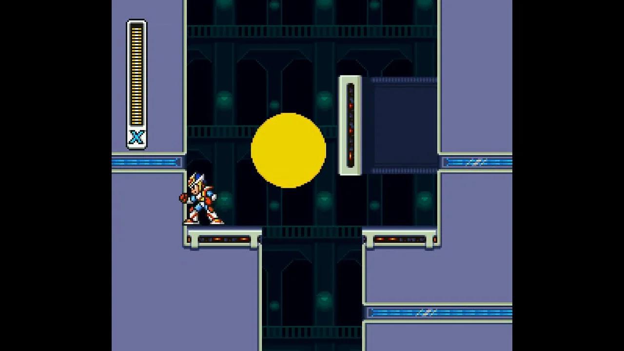 Mega Man X2 Magna Centipede